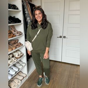 Athletic Works Soft Hoodie Jogger Set